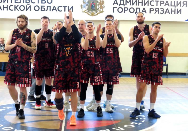 БК «Рязань» начал полуфинал ЦФО с победы над командой Брянска